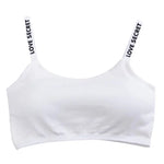Load image into Gallery viewer, Sexy Seamless Removable Padded Bra Casual Letter Print Bra Fitness Breathable Women Bra
