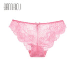 Load image into Gallery viewer, Underwear For Woman Sexy Lace Briefs Women Panties Mid-Rise High Quality Female Panties Woman Underwear Intimates 1Pcs BANNIROU
