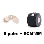 Load image into Gallery viewer, Bras for Women Adhesive Invisible Bra Nipple Pasties Covers Breast Lift Tape Push Up Strapless Pads Sticky Seamless Backless
