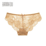 Load image into Gallery viewer, Underwear For Woman Sexy Lace Briefs Women Panties Mid-Rise High Quality Female Panties Woman Underwear Intimates 1Pcs BANNIROU
