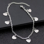 Load image into Gallery viewer, Woman’s Stainless Steel Ankle Bracelet
