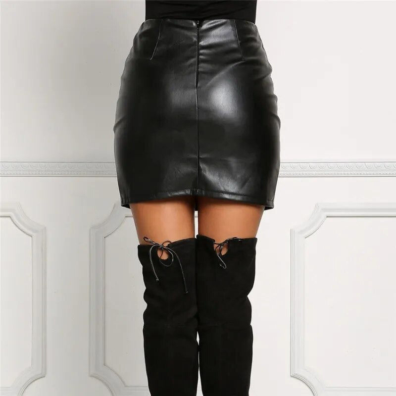 Woman's Sexy High Waist Skirt
