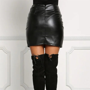 Woman's Sexy High Waist Skirt
