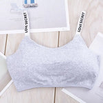 Load image into Gallery viewer, Sexy Seamless Removable Padded Bra Casual Letter Print Bra Fitness Breathable Women Bra
