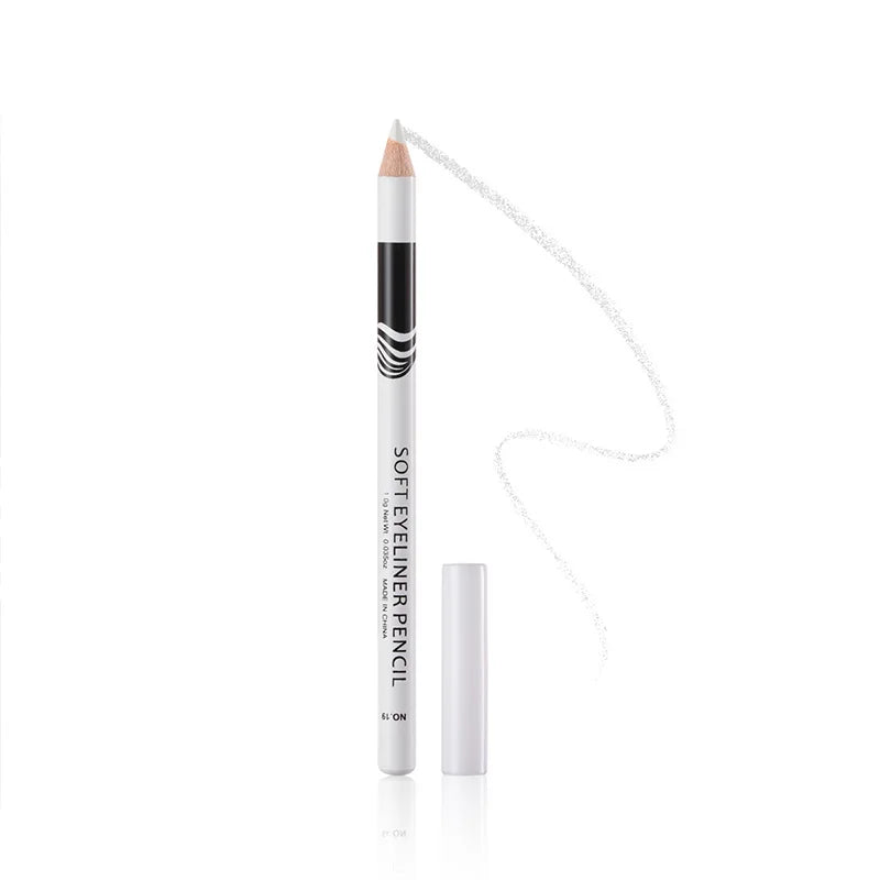 White Eyeliner Waterproof Eyeliner Pencil