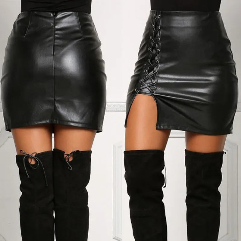 Woman's Sexy High Waist Skirt