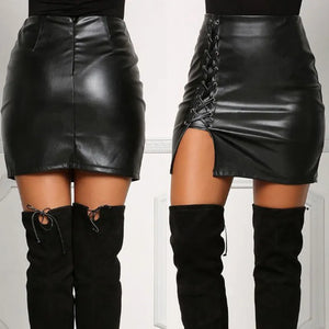 Woman's Sexy High Waist Skirt