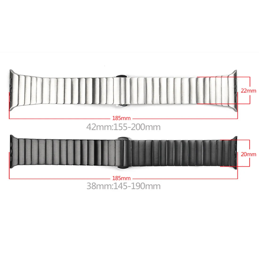 Stainless steel Strap For Apple watch band