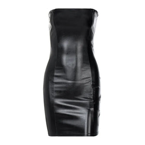 Sexy Black Club Dress