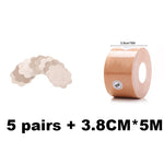 Load image into Gallery viewer, Bras for Women Adhesive Invisible Bra Nipple Pasties Covers Breast Lift Tape Push Up Strapless Pads Sticky Seamless Backless
