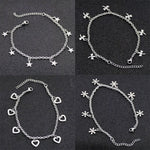 Load image into Gallery viewer, Woman’s Stainless Steel Ankle Bracelet
