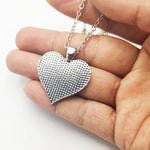 Load image into Gallery viewer, Romantic To My Mom Heart Necklace Epoxy Inspirational Necklaces For Mother Jewelry Birthday Gifts
