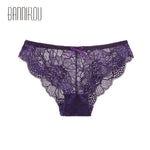Load image into Gallery viewer, Underwear For Woman Sexy Lace Briefs Women Panties Mid-Rise High Quality Female Panties Woman Underwear Intimates 1Pcs BANNIROU
