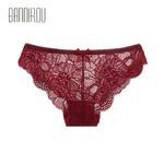 Load image into Gallery viewer, Underwear For Woman Sexy Lace Briefs Women Panties Mid-Rise High Quality Female Panties Woman Underwear Intimates 1Pcs BANNIROU
