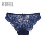Load image into Gallery viewer, Underwear For Woman Sexy Lace Briefs Women Panties Mid-Rise High Quality Female Panties Woman Underwear Intimates 1Pcs BANNIROU
