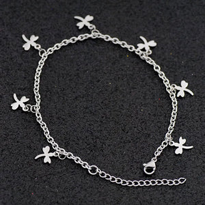 Woman’s Stainless Steel Ankle Bracelet