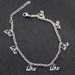 Load image into Gallery viewer, Woman’s Stainless Steel Ankle Bracelet
