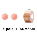 Load image into Gallery viewer, Bras for Women Adhesive Invisible Bra Nipple Pasties Covers Breast Lift Tape Push Up Strapless Pads Sticky Seamless Backless
