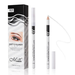 White Eyeliner Waterproof Eyeliner Pencil