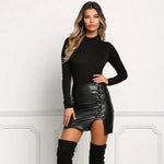 Load image into Gallery viewer, Woman&#39;s Sexy High Waist Skirt
