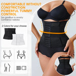 Load image into Gallery viewer, New Adjustable Waist Trainer for Women Double Belts Neoprene Corset with Zipper Workout Cincher for Tummy Control &amp; Back Support

