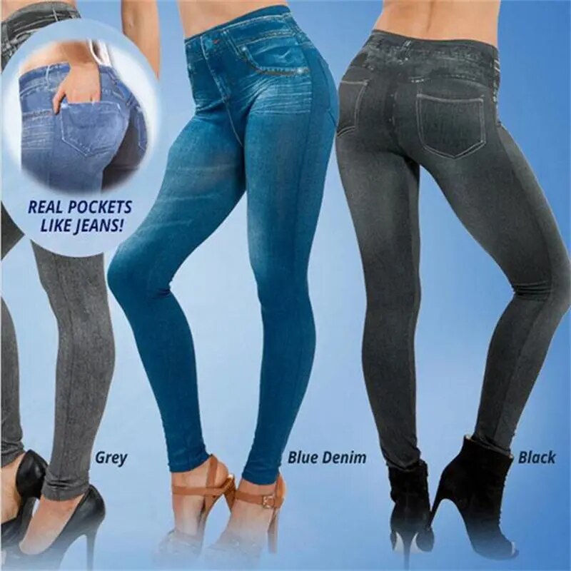 Woman’s Slim Jeggings