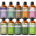 Load image into Gallery viewer, PHATOIL 1PCS Aromatherapy Essential Oil 30ml Lemon Eucalyptus Lavender Bergamot Jasmine Juniper Rose Vanilla Aroma Essential Oil
