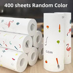 Load image into Gallery viewer, 400Pcs Washable Kitchen Paper Towels Dual-Purpose Dry &amp; Wet Cleaning Cloth Disposable Dishwashing Paper Cleaning Specialty Paper
