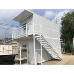 Load image into Gallery viewer, Customized Prefabricated Foldable Container Home: Weatherproof &amp; Wind-Resistant Design Construction Site Foldable Dormitory
