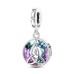 Load image into Gallery viewer, Original 925 Sterling Silver Charms Heart Bead Love Mom Pendant Fit Original Bracelet For Women DIY Jewelry Mother's Day Gift
