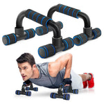 Load image into Gallery viewer, Push-Up Bars Fitness Racks Workout Exercise Stand Abdominale Body Buiding Sports Muscle Grip Chest Muscle Training Home Foam
