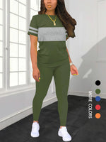 Load image into Gallery viewer, Women's Summer Casual  Set Fashionable Comfortable Ensemble Ladies Clothing Outfit
