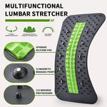 Load image into Gallery viewer, Back Stretcher,6thGeneration Upgraded Back Massager,Back Cracker for Lower Back Pain Relief Lumbar Support,with Magnetic Massage
