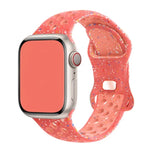 Load image into Gallery viewer, Silicone Strap For Apple Watch Band 45mm 44mm 40mm 49mm 41mm 38mm 42mm Sport bracelet iWatch Ultra 2 Series 9 8 7 6 se for nike
