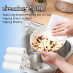 Load image into Gallery viewer, 400Pcs Washable Kitchen Paper Towels Dual-Purpose Dry &amp; Wet Cleaning Cloth Disposable Dishwashing Paper Cleaning Specialty Paper
