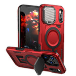 Load image into Gallery viewer, Shockproof Armor Case For iPhone 17 Air 16 Plus 15 14 13 12 17 Pro Max For Magsafe Wireless Charging Camera Protection Cover
