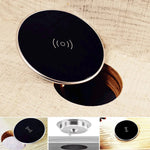 Load image into Gallery viewer, Built in Desktop Device Fast Wireless Charger 30W Quick Charger 3.0 Embedded Caricabatter Tipe C Chargeur Induction Charging
