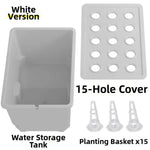 Load image into Gallery viewer, For Indoor Gardening 32*22*18cm 15-hole System Compact Garden Solution Hydroponics Indoor Herb Garden Easy To Clean

