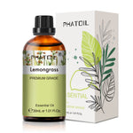Load image into Gallery viewer, PHATOIL 1PCS Aromatherapy Essential Oil 30ml Lemon Eucalyptus Lavender Bergamot Jasmine Juniper Rose Vanilla Aroma Essential Oil
