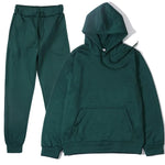Load image into Gallery viewer, Men's Sports Suits Fashion Tracksuit Women Hoodies + Pants Two Pieces Sets Running Casual Sweatshirts Sweatpants Men's Clothing
