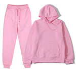 Load image into Gallery viewer, Men's Sports Suits Fashion Tracksuit Women Hoodies + Pants Two Pieces Sets Running Casual Sweatshirts Sweatpants Men's Clothing
