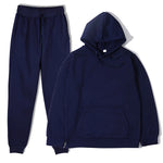 Load image into Gallery viewer, Men's Sports Suits Fashion Tracksuit Women Hoodies + Pants Two Pieces Sets Running Casual Sweatshirts Sweatpants Men's Clothing
