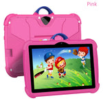 Load image into Gallery viewer, 7 Inch Kids Tablet PC with Android 13 Quad Core 4GB RAM 64GB ROM Educational Learning Children's Favorite Cheap Simple Design

