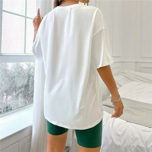 Women Brooklyn Pajamas T- shirt Set