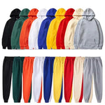 Load image into Gallery viewer, Men's Sports Suits Fashion Tracksuit Women Hoodies + Pants Two Pieces Sets Running Casual Sweatshirts Sweatpants Men's Clothing

