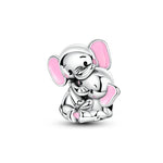 Load image into Gallery viewer, Original 925 Sterling Silver Charms Heart Bead Love Mom Pendant Fit Original Bracelet For Women DIY Jewelry Mother's Day Gift
