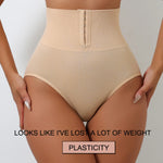 Load image into Gallery viewer, Flarixa High Waist Smooth Tummy Control Faja Shapewear Bottom Waist Cincher Trainer Hook-and-eye closure Firm Compression Pantie
