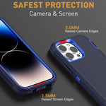 Load image into Gallery viewer, 3 IN 1 Heavy Duty Armor Shockproof Dust-Proof Case For iPhone 15 14 13 12 11 16Pro MAX  MINI XSMAX XR X XS SE 6 7 8 PLUS Cover
