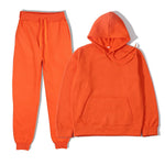 Load image into Gallery viewer, Men's Sports Suits Fashion Tracksuit Women Hoodies + Pants Two Pieces Sets Running Casual Sweatshirts Sweatpants Men's Clothing
