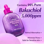 Load image into Gallery viewer, Vitamin C Face Essence Bakuchiol Volumizing Serum Moisturizing Anti-aging Plumping Serum Repairing Nourish Smooth Facial Serum
